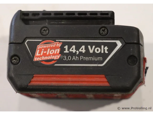 Bosch gba accu 14.4 v 3.0 ah - afbeelding 3 van  3