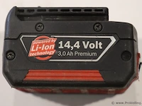 Bosch gba accu 14.4 v 3.0 ah - afbeelding 3 van  3