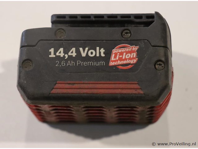 Bosch gba accu 14,4v 2,6ah - afbeelding 1 van  3