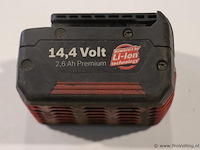 Bosch gba accu 14,4v 2,6ah - afbeelding 1 van  3