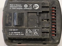 Bosch gba accu 14,4v 2,6ah - afbeelding 2 van  3