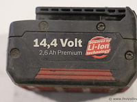Bosch gba accu 14,4v 2,6ah - afbeelding 3 van  3