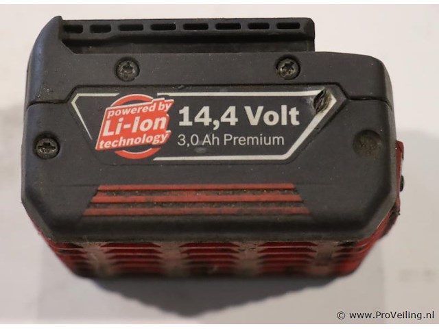 Bosch gba accu 14,4v 2,6ah - afbeelding 1 van  3