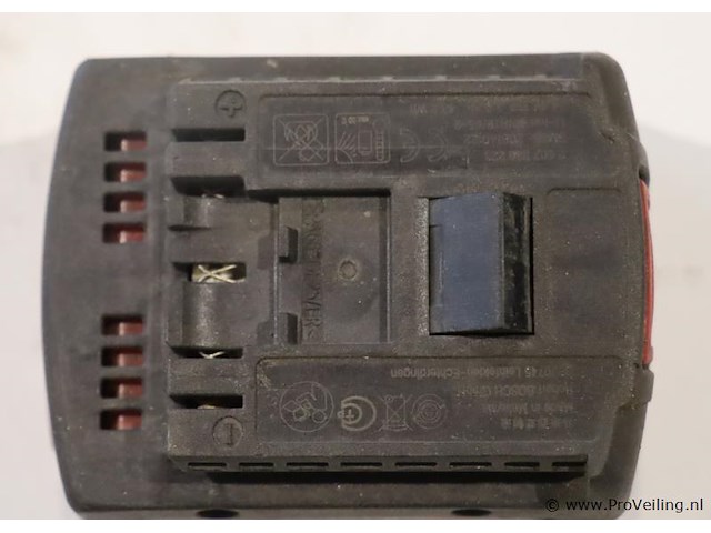 Bosch gba accu 14,4v 2,6ah - afbeelding 2 van  3