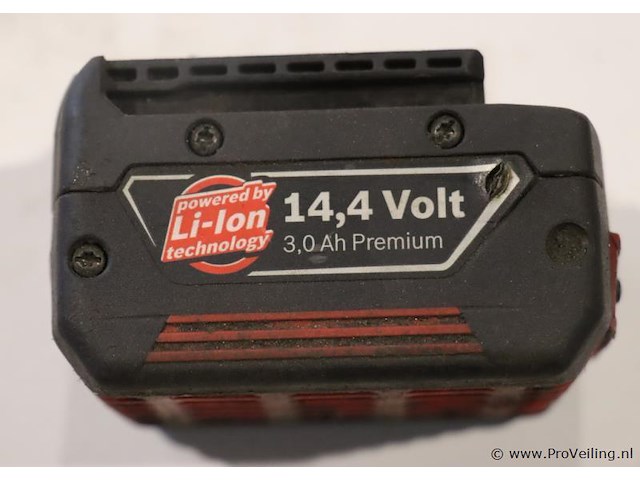 Bosch gba accu 14,4v 2,6ah - afbeelding 3 van  3