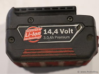 Bosch gba accu 14,4v 2,6ah - afbeelding 3 van  3