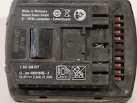 Bosch gba accu 14,4v 2,6ah - afbeelding 2 van  3