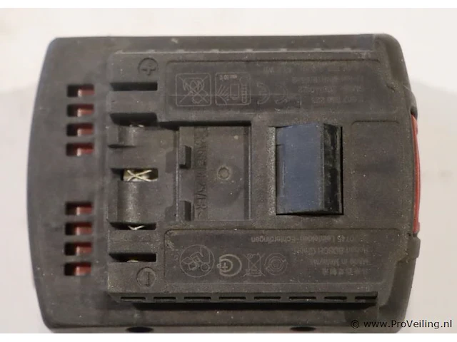 Bosch gba accu 14,4v 2,6ah - afbeelding 2 van  3