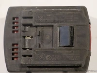 Bosch gba accu 14,4v 2,6ah - afbeelding 2 van  3