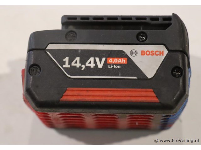 Bosch gba accu 14.4v 4.0ah - afbeelding 1 van  3