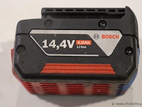 Bosch gba accu 14.4v 4.0ah - afbeelding 1 van  3
