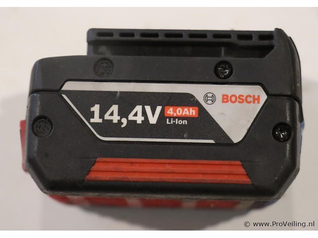 Bosch gba accu 14.4v 4.0ah - afbeelding 3 van  3