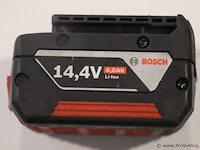 Bosch gba accu 14.4v 4.0ah - afbeelding 3 van  3