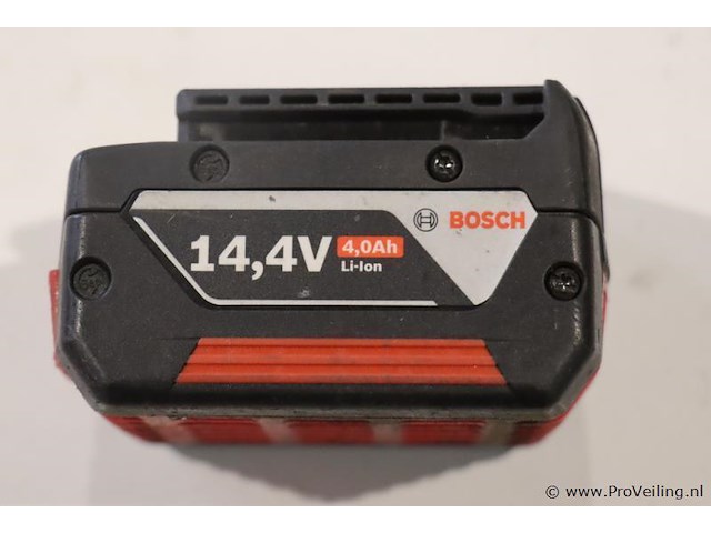 Bosch gba accu 14.4v 4.0ah - afbeelding 1 van  3
