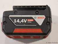 Bosch gba accu 14.4v 4.0ah - afbeelding 1 van  3