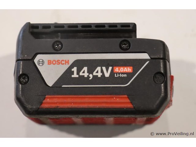 Bosch gba accu 14.4v 4.0ah - afbeelding 3 van  3