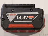 Bosch gba accu 14.4v 4.0ah - afbeelding 3 van  3