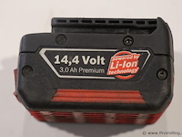 Bosch gba accu 14.4v 4.0ah - afbeelding 1 van  3