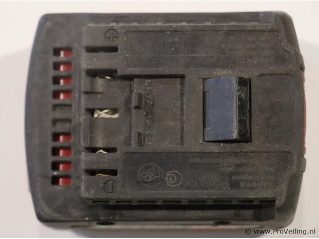 Bosch gba accu 14.4v 4.0ah - afbeelding 2 van  3