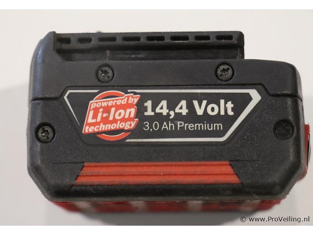 Bosch gba accu 14.4v 4.0ah - afbeelding 3 van  3
