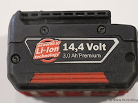 Bosch gba accu 14.4v 4.0ah - afbeelding 3 van  3