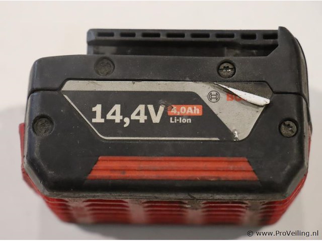 Bosch gba accu 14.4v 4.0ah - afbeelding 1 van  3