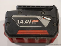 Bosch gba accu 14.4v 4.0ah - afbeelding 1 van  3