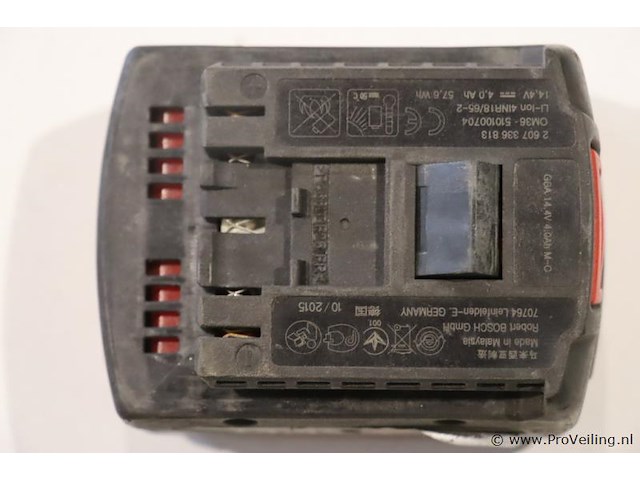 Bosch gba accu 14.4v 4.0ah - afbeelding 2 van  3