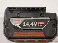 Bosch gba accu 14.4v 4.0ah - afbeelding 3 van  3