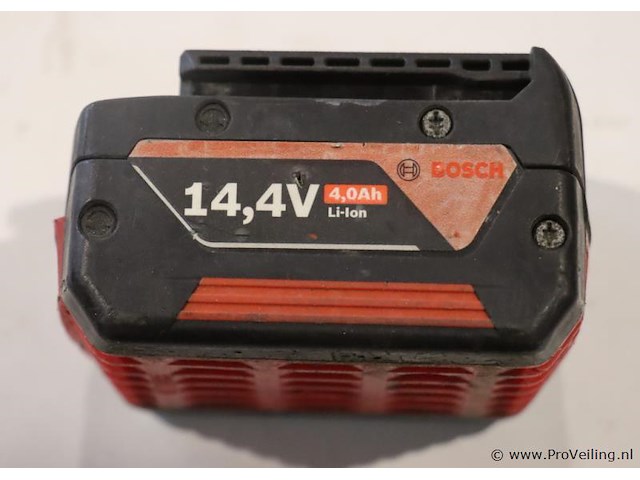 Bosch gba accu 14.4v 4.0ah - afbeelding 1 van  3