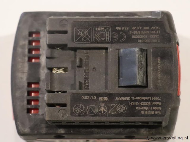 Bosch gba accu 14.4v 4.0ah - afbeelding 2 van  3