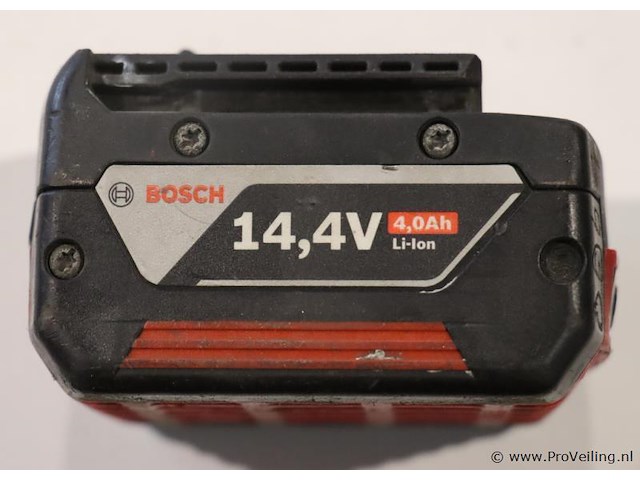 Bosch gba accu 14.4v 4.0ah - afbeelding 3 van  3