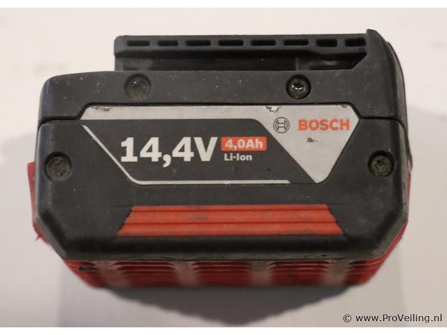 Bosch gba accu 14.4v 4.0ah - afbeelding 1 van  3