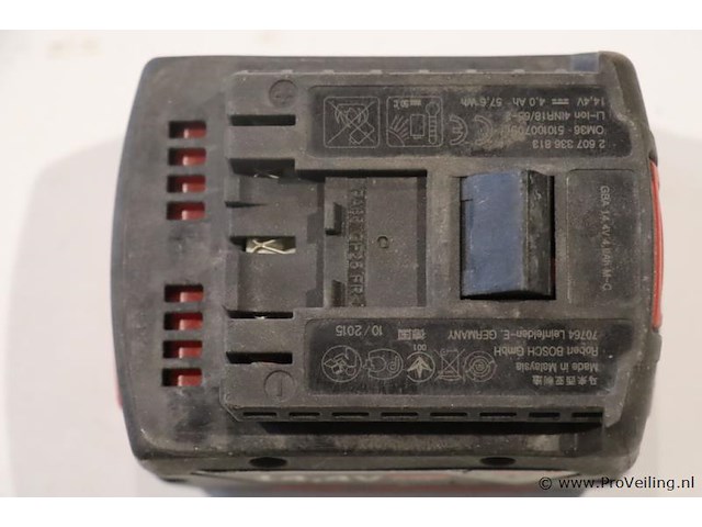 Bosch gba accu 14.4v 4.0ah - afbeelding 2 van  3