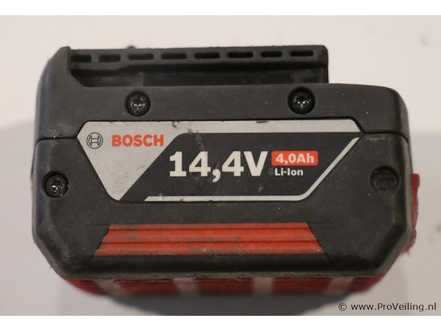 Bosch gba accu 14.4v 4.0ah - afbeelding 3 van  3