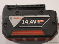 Bosch gba accu 14.4v 4.0ah - afbeelding 3 van  3