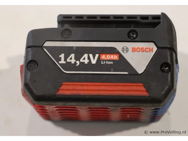 Bosch gba accu 14.4v 4.0ah - afbeelding 1 van  3