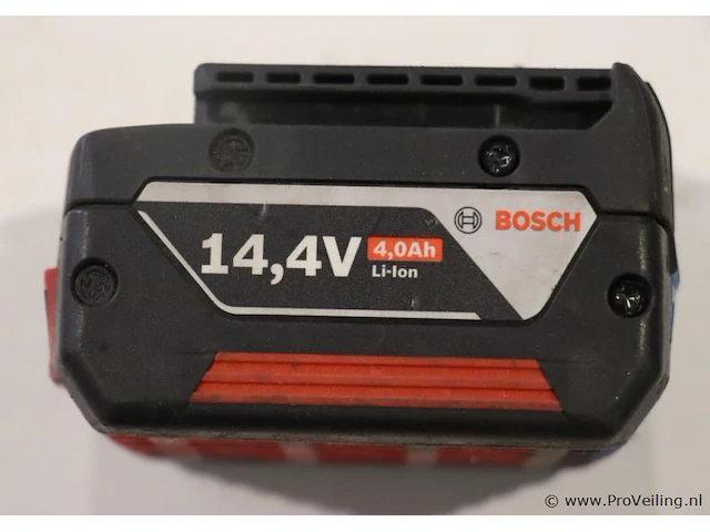 Bosch gba accu 14.4v 4.0ah - afbeelding 3 van  3