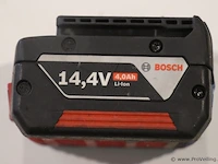 Bosch gba accu 14.4v 4.0ah - afbeelding 3 van  3
