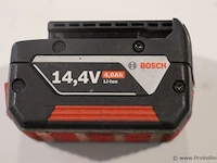 Bosch gba accu 14.4v 4.0ah
