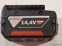 Bosch gba accu 14.4v 4.0ah - afbeelding 3 van  3