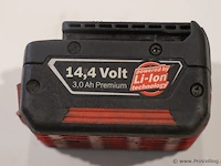Bosch gba accu 14.4v 4.0ah