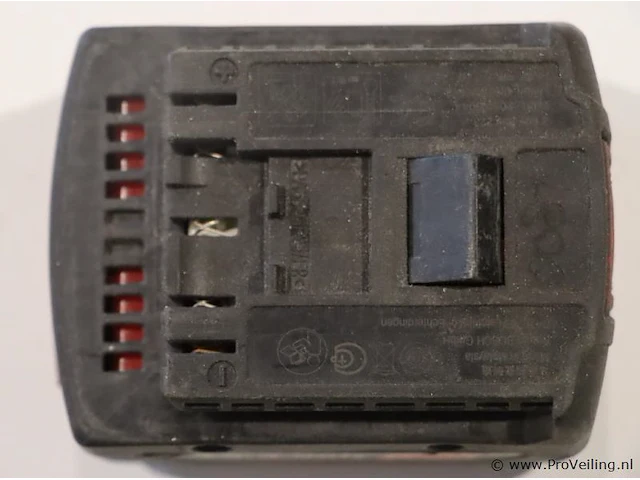 Bosch gba accu 14.4v 4.0ah - afbeelding 2 van  3