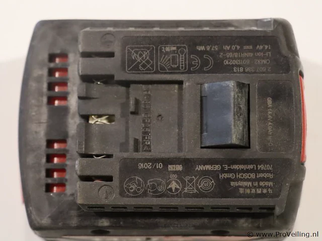 Bosch gba accu 14.4v 4.0ah - afbeelding 2 van  3