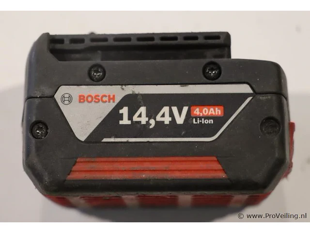 Bosch gba accu 14.4v 4.0ah - afbeelding 3 van  3