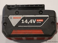 Bosch gba accu 14.4v 4.0ah - afbeelding 3 van  3