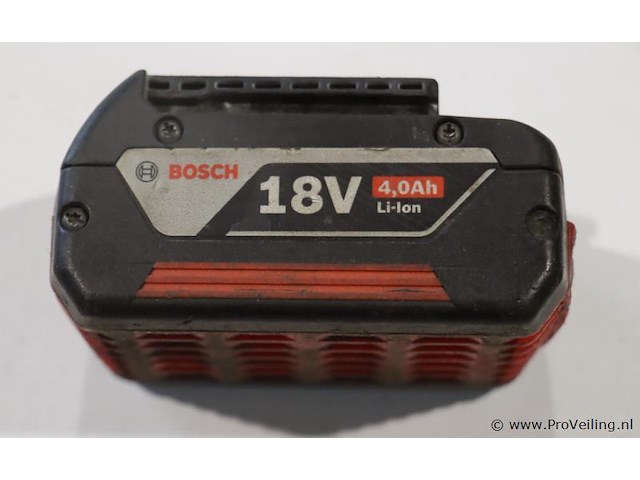 Bosch gba accu 18v 4.0ah m-c 2 - afbeelding 1 van  3