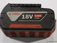 Bosch gba accu 18v 4.0ah m-c 2 - afbeelding 1 van  3