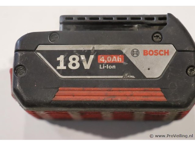 Bosch gba accu 18v 4.0ah m-c 2 - afbeelding 3 van  3