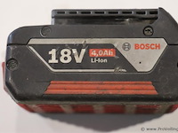 Bosch gba accu 18v 4.0ah m-c 2 - afbeelding 3 van  3